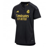 Camisa de Futebol Real Madrid Vinicius Junior #7 Equipamento Alternativo Mulheres 2023-24 Manga Curta